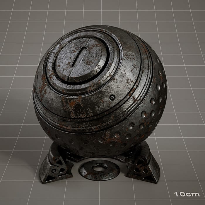 redshift c4d material