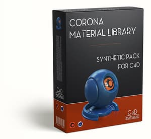 Corona-material-library-c4d-PBR-textures-synthetic-box-small