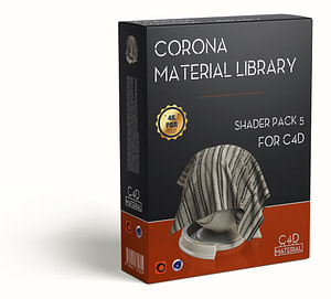 Corona-material-library-c4d-PBR-textures-pack-5-box-small