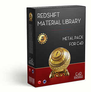 Redshift c4d material library