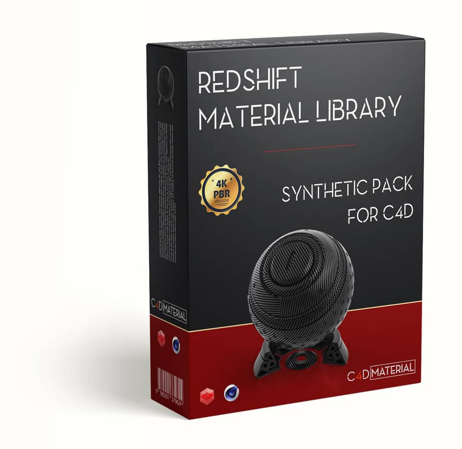 Redshift-material-pack-c4d-synthetic-pack-promo-1